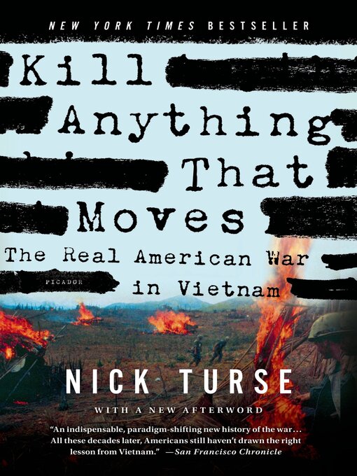 Title details for Kill Anything That Moves by Nick Turse - Wait list